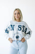 Penn State Phipps Split Cropped Longsleeve