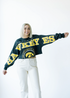 Iowa Phipps Split Sleeve Cropped Longsleeve