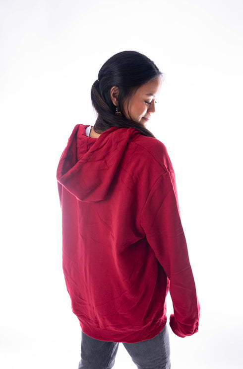 Arkansas Carr Circle Full Zip Hoodie