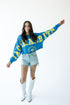 SD State Phipps Split Sleeve Cropped Longsleeve