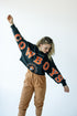Oklahoma State Phipps Split Sleeve Cropped Longsleeve
