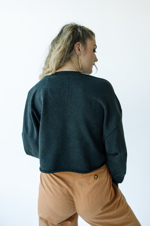 OK State Phipps Split Cropped Longsleeve