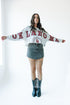 Oklahoma Phipps Split Sleeve Cropped Longsleeve