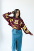 Minnesota Phipps Split Cropped Longsleeve
