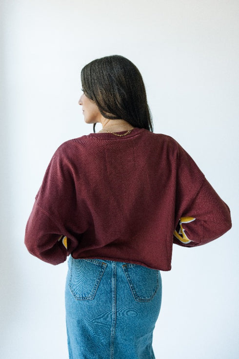 Minnesota Phipps Split Cropped Longsleeve