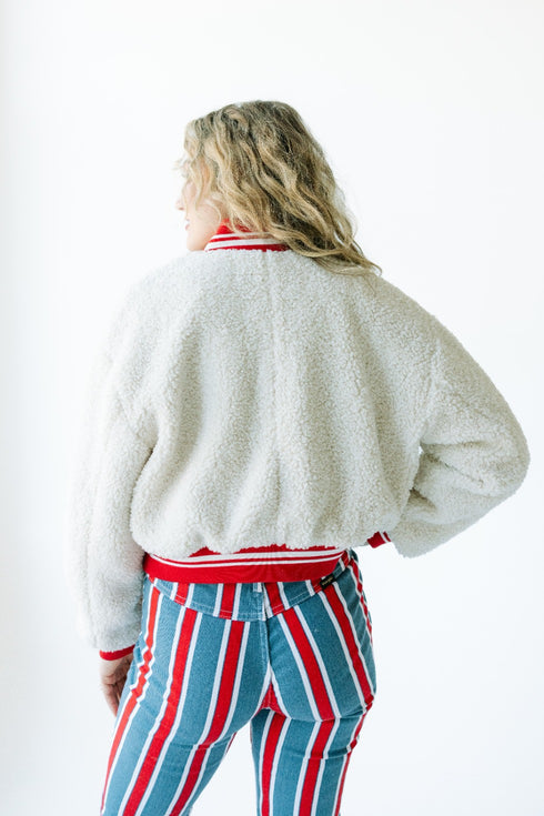 Nebraska Shipley Sherpa Sherpa Jacket