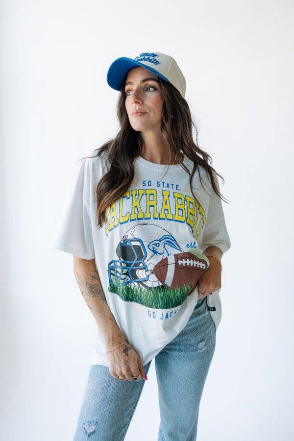SD State Malone Multimedia OS Band Tee