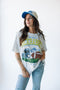 SD State Malone Multimedia Oversized Band Tee