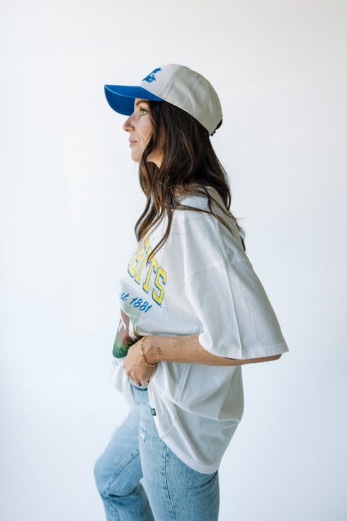 SD State Malone Multimedia Oversized Band Tee