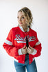 Wisconsin Miles Swipe Varsity Jacket
