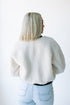 SD State Shipley Sherpa Sherpa Leather Detail Jacket