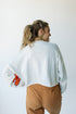 Clemson Phipps Split Sleeve Cropped Longsleeve