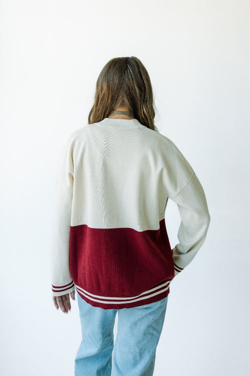 FSU Carley Lux Cardigan
