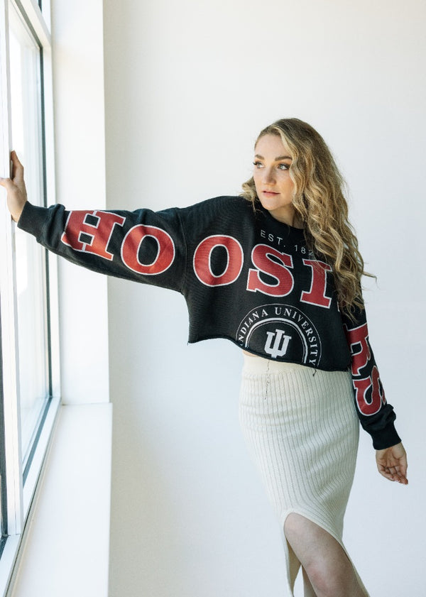 Indiana Phipps Split Cropped Longsleeve