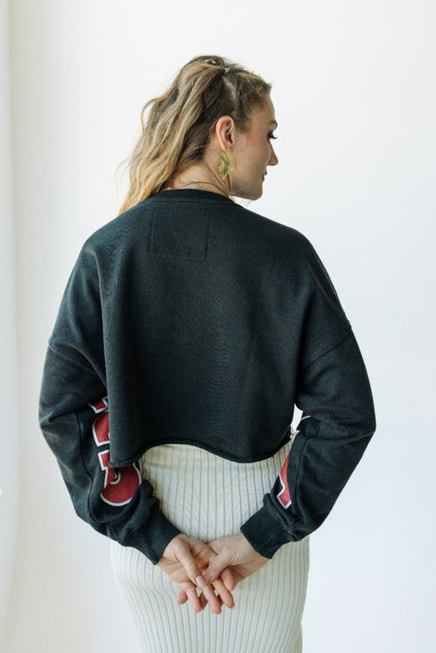 Indiana Phipps Split Cropped Longsleeve