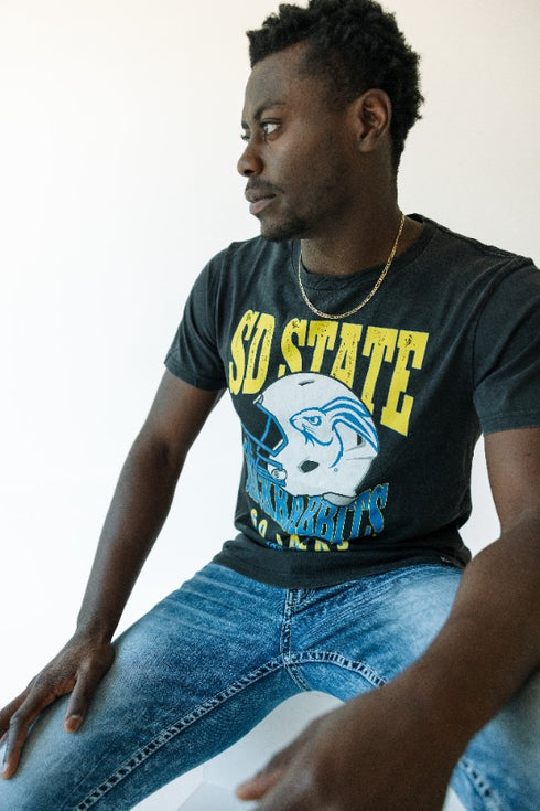 SD State Murray Hippie Helmet Comfort T-Shirt