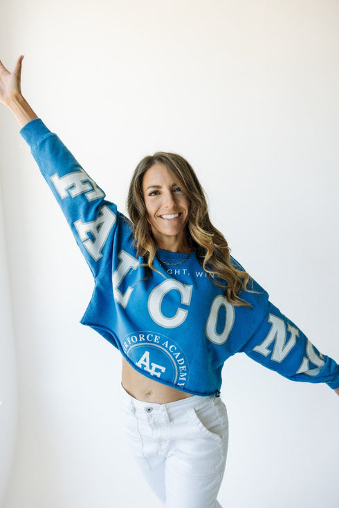 Air Force Phipps Split Cropped Longsleeve