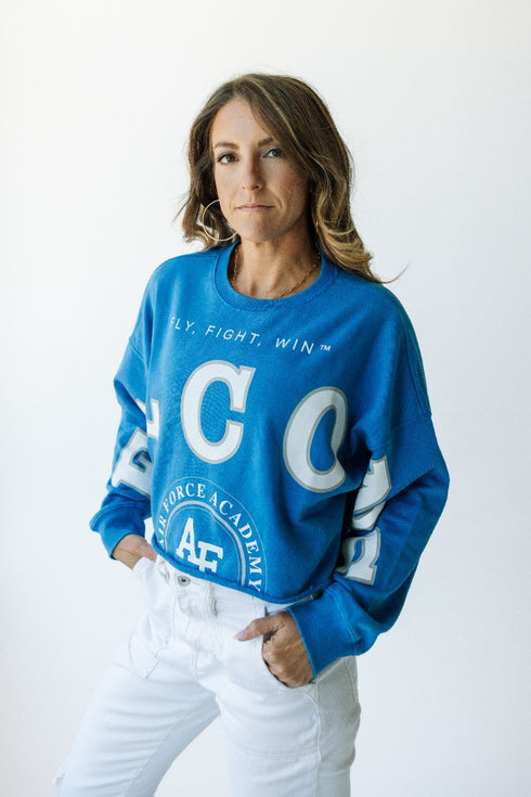 Air Force Phipps Split Cropped Longsleeve