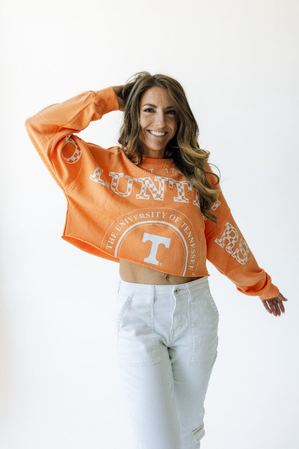 Tennessee Phipps Split Cropped Longsleeve