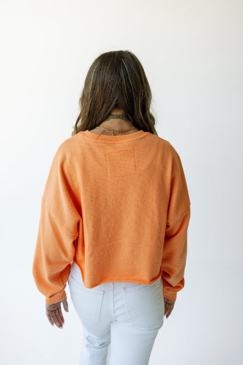 Tennessee Phipps Split Sleeve Cropped Longsleeve