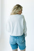 West Virginia Phipps Split Sleeve Cropped Longsleeve
