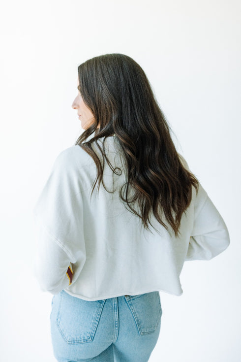 Iowa State Phipps Split Cropped Longsleeve