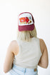 Iowa State Layer Patch Foam Trucker Hat