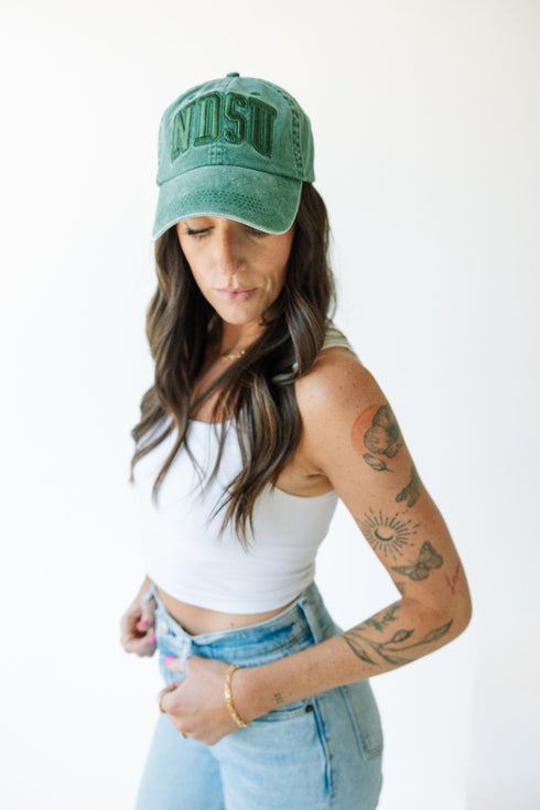 NDSU Tonal Varsity Canvas Dad Hat