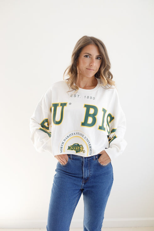 NDSU Phipps Split Cropped Longsleeve