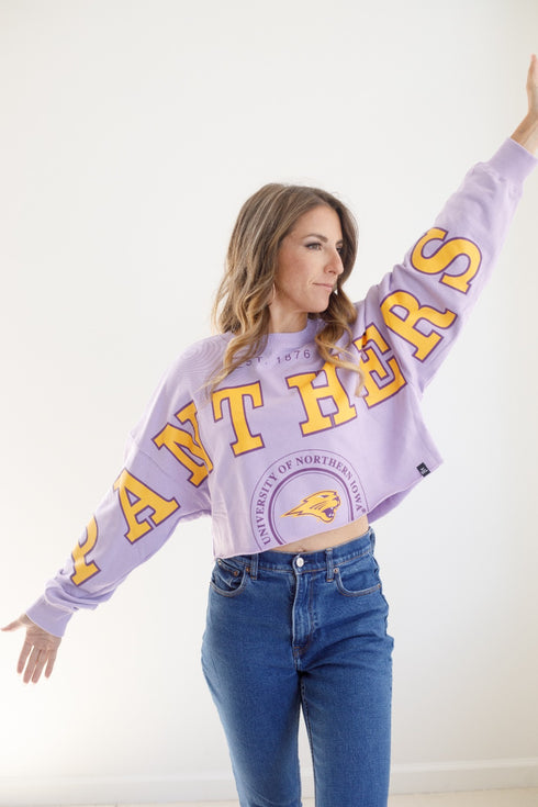UNI Phipps Split Sleeve Cropped Longsleeve