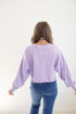 UNI Phipps Split Sleeve Cropped Longsleeve