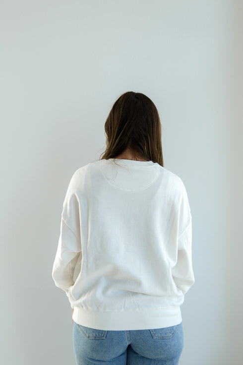 Alabama Malone Multimedia OS Fleece Crew