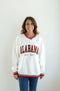 Alabama Allen Chenille Varsity V-neck