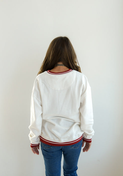 Alabama Allen Chenille Varsity V-neck