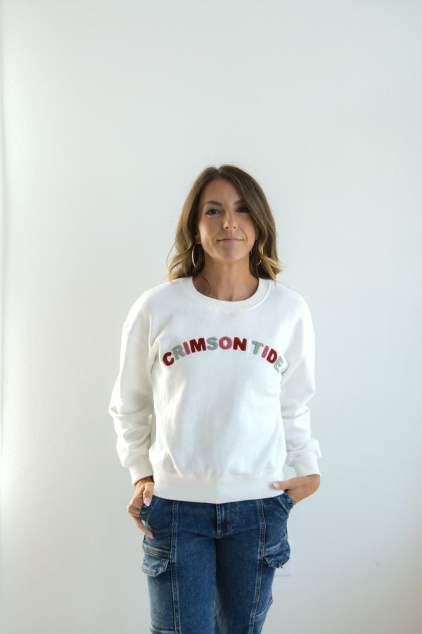 Alabama Charlie Chenille Fleece Women's Crew