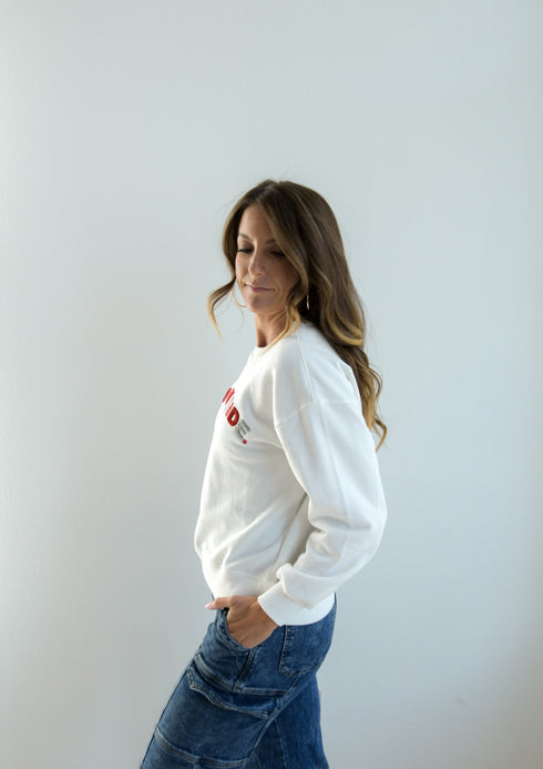 Alabama Charlie Chenille Fleece Women's Crew