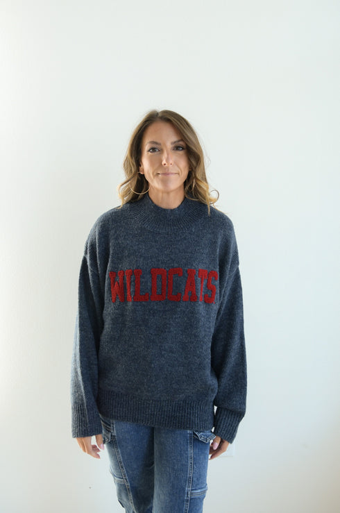 Arizona Varsity Turtleneck Sweater