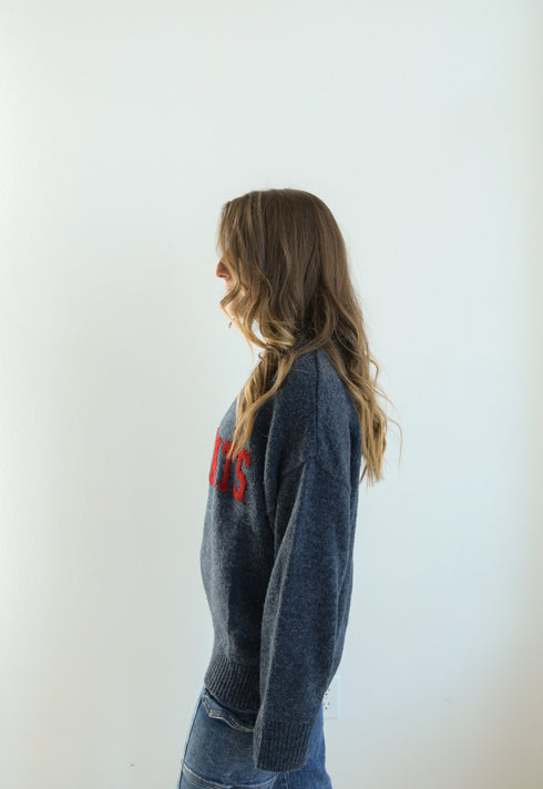 Arizona Varsity Turtleneck Sweater