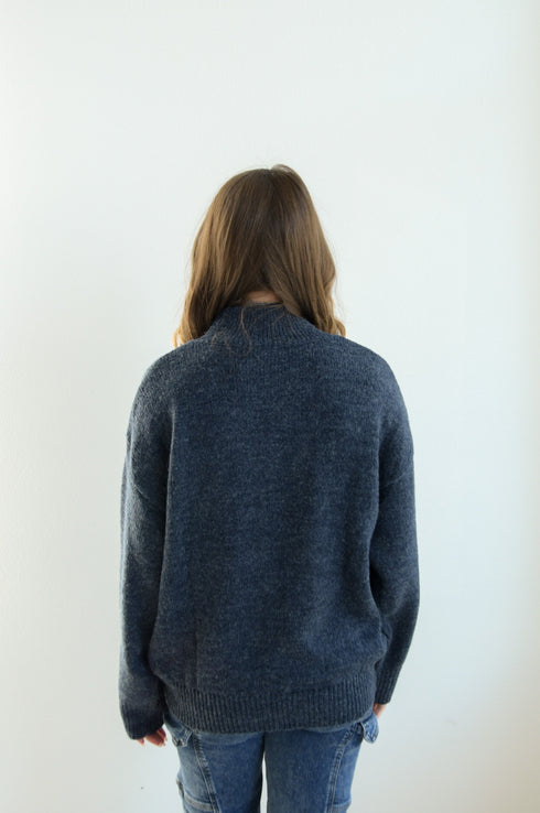 Arizona Varsity Turtleneck Sweater