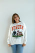 Auburn Malone Multimedia OS Fleece Crew