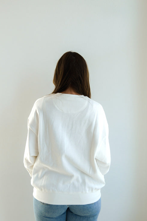 Auburn Malone Multimedia OS Fleece Crew