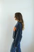 Auburn Varsity Turtleneck Sweater