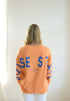 Boise State Barkley Split Lantern Sleeve Crew