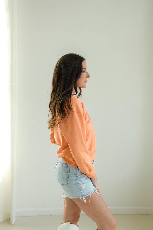 Clemson Easley Embossed Fleece Women's Crew