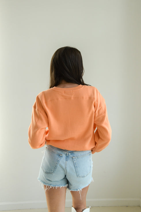 Clemson Easley Embossed Fleece Women's Crew