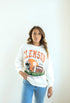 Clemson Malone Multimedia OS Fleece Crew