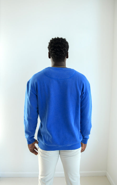Creighton Easley Embossed Comfort Crewneck