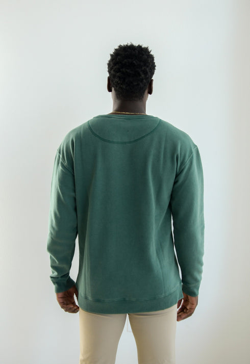 Colorado State Easley Embossed Comfort Crew