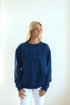 Illinois Easley Embossed Comfort Crew