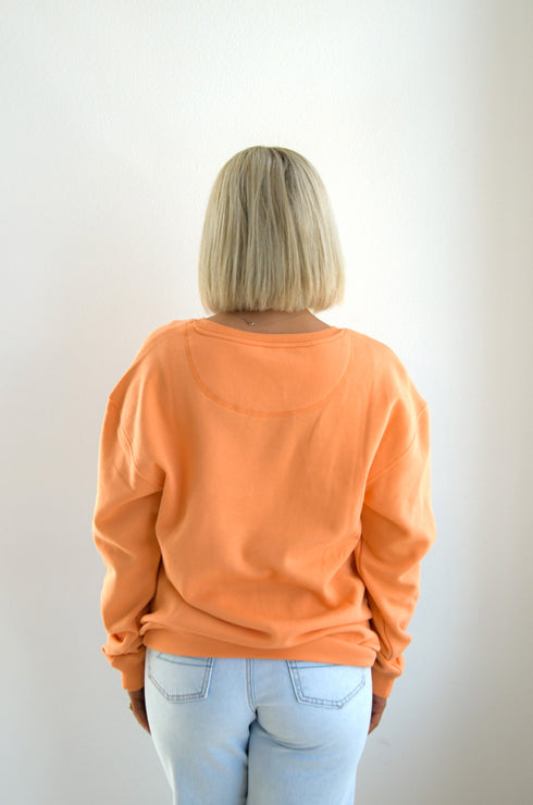 Illinois Easley Embossed Comfort Crew